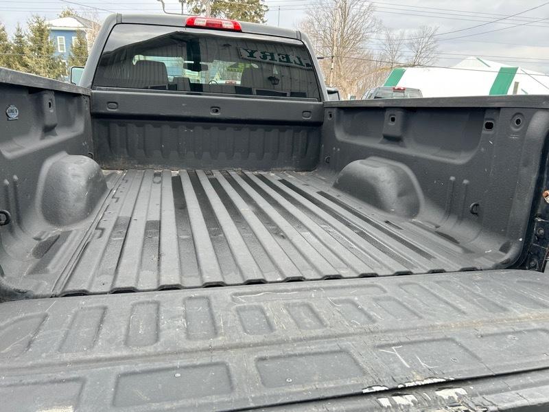 Chevrolet Silverado 2500HD LT Double Cab 4WD 2015