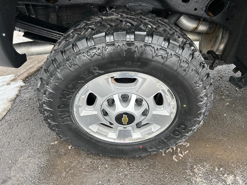 Chevrolet Silverado 2500HD LT Double Cab 4WD 2015