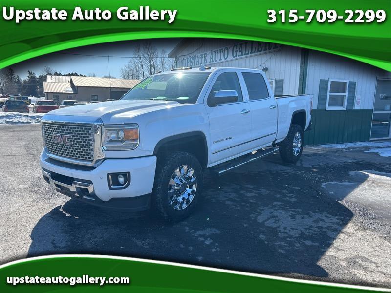GMC Sierra 2500HD Denali Crew Cab 4WD 2015