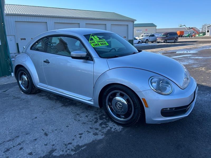 Volkswagen Beetle 1.8T Classic 2015