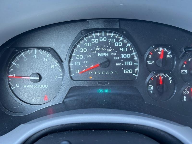 Chevrolet TrailBlazer LS1 4WD 2007