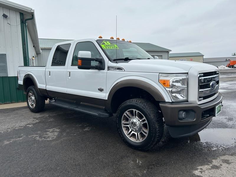 Ford F-250 SD XLT Crew Cab Long Bed 4WD 2015