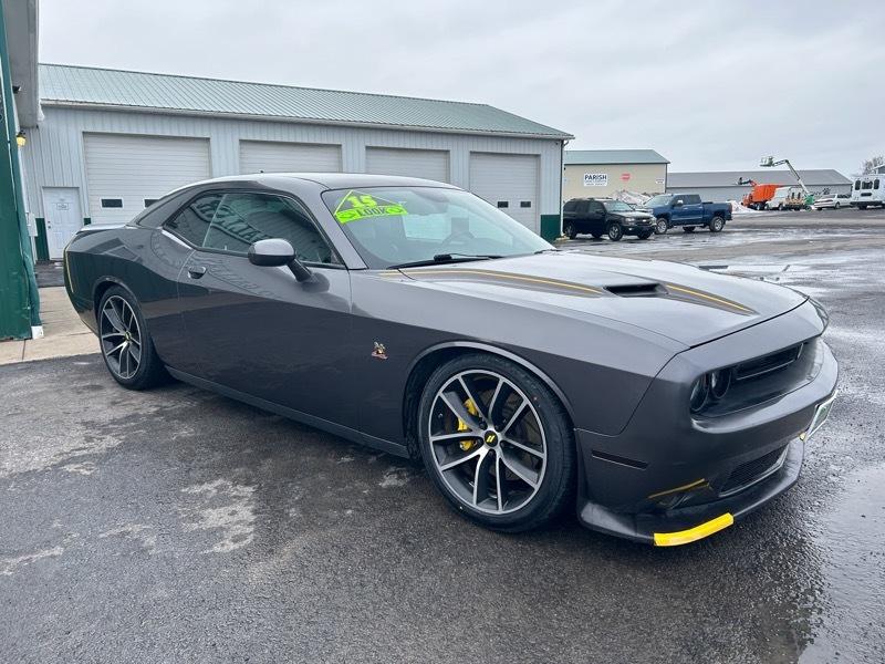 Dodge Challenger SCAT Pack 2015