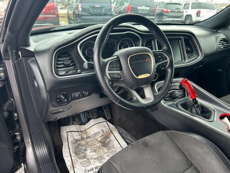 Dodge Challenger SCAT Pack 2015