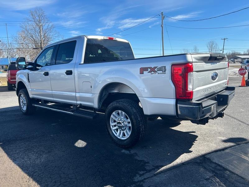 Ford F-250 SD King Ranch Crew Cab 4WD 2017