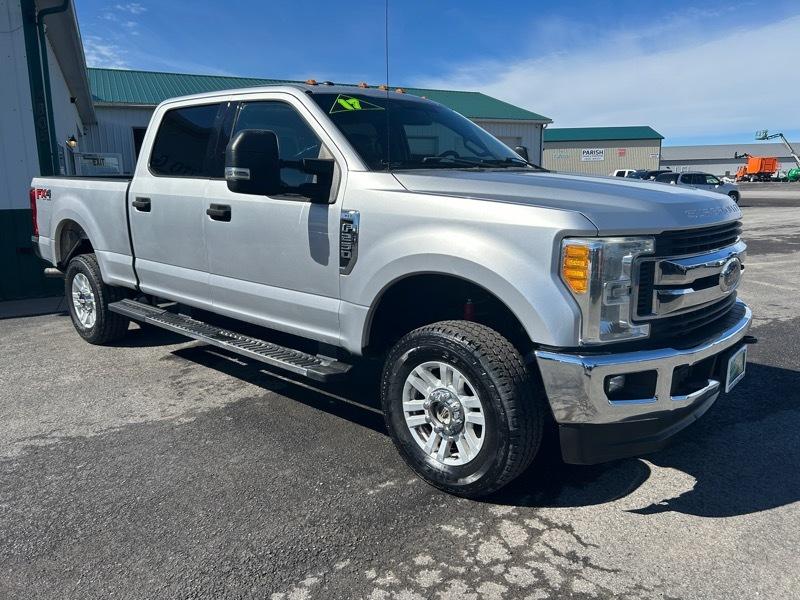 Ford F-250 SD King Ranch Crew Cab 4WD 2017