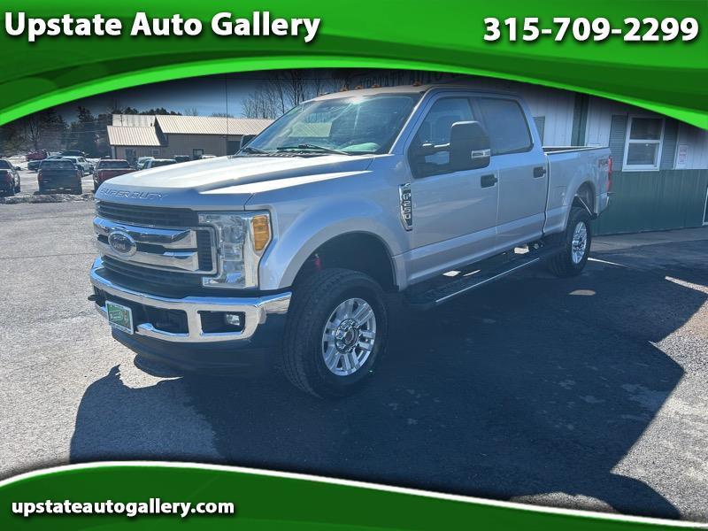 2017 Ford F-250 SD King Ranch Crew Cab 4WD