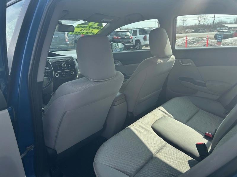 Honda Civic LX Sedan 5-Speed MT 2015