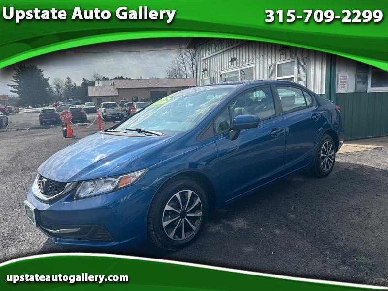 2015 Honda Civic LX Sedan 5-Speed MT