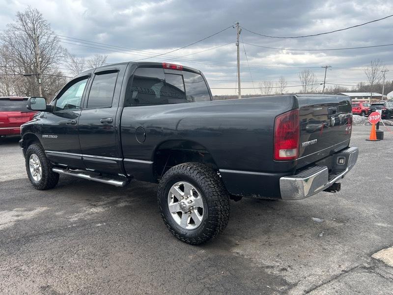 Dodge Ram 2500 TRX4 Off Road Quad Cab 4WD 2006