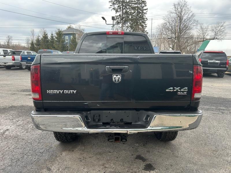 Dodge Ram 2500 TRX4 Off Road Quad Cab 4WD 2006