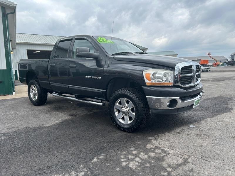 Dodge Ram 2500 TRX4 Off Road Quad Cab 4WD 2006