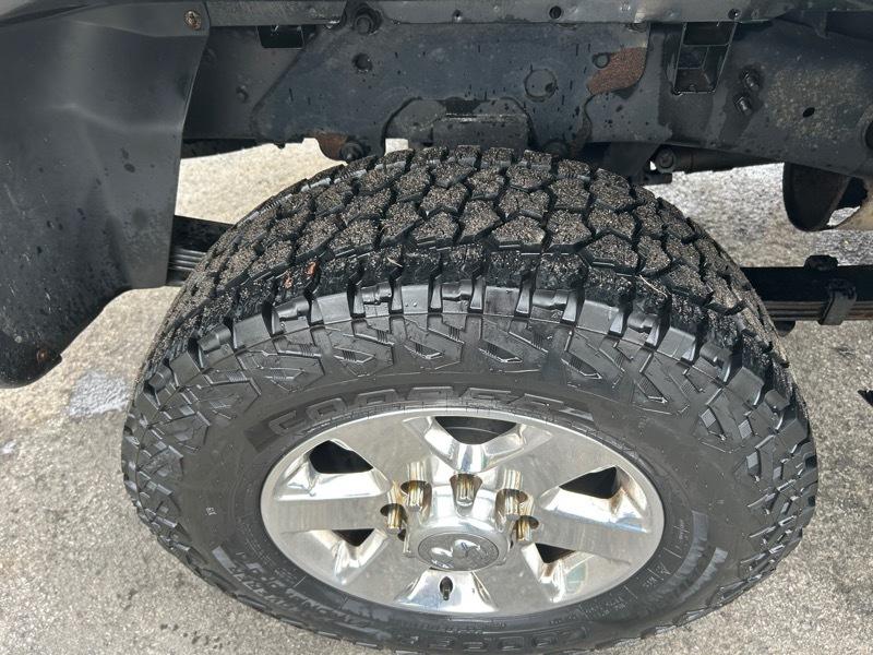 Dodge Ram 2500 TRX4 Off Road Quad Cab 4WD 2006