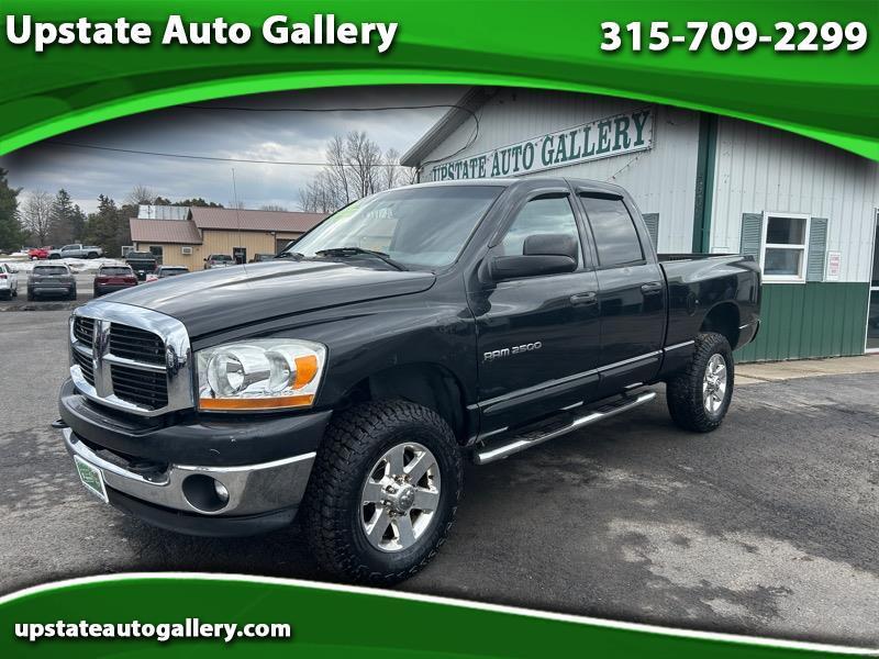 2006 Dodge Ram 2500 TRX4 Off Road Quad Cab 4WD
