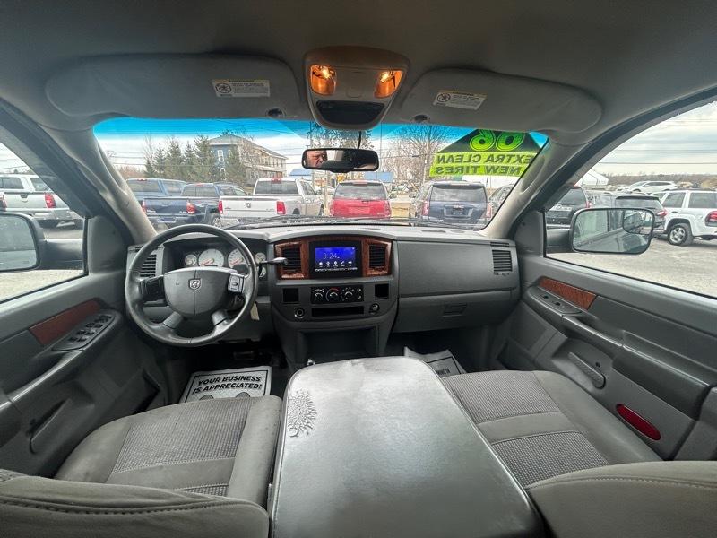 Dodge Ram 2500 TRX4 Off Road Quad Cab 4WD 2006