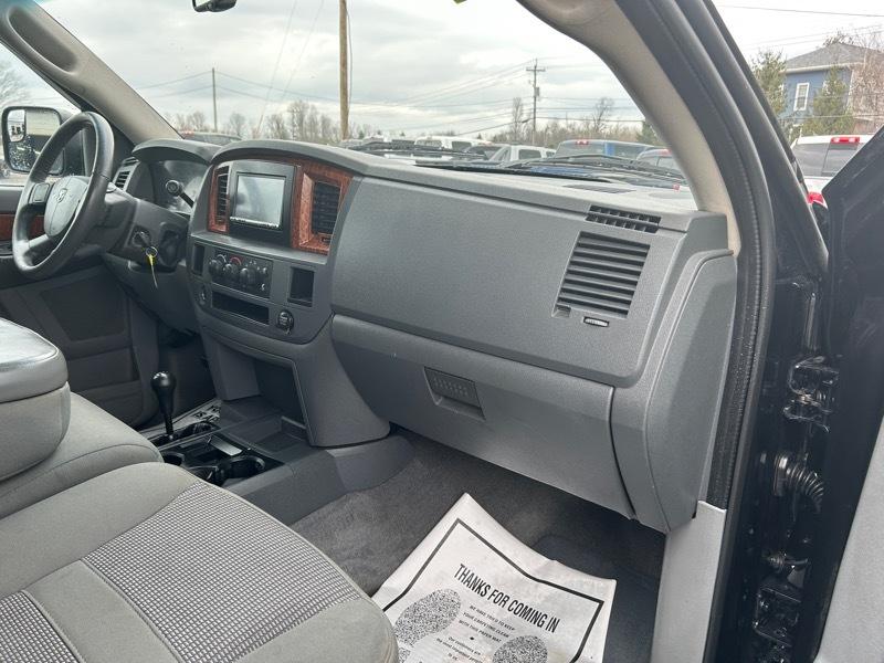 Dodge Ram 2500 TRX4 Off Road Quad Cab 4WD 2006