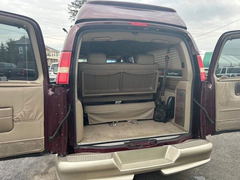 Chevrolet Express 1500 Cargo 2004