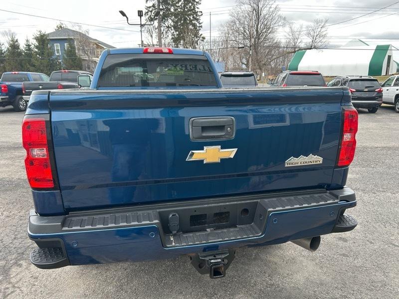 Chevrolet Silverado 3500HD LTZ Crew Cab Long Box 4WD 2018