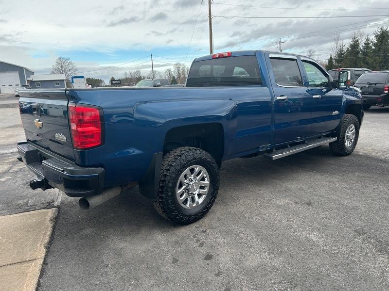 Chevrolet Silverado 3500HD LTZ Crew Cab Long Box 4WD 2018