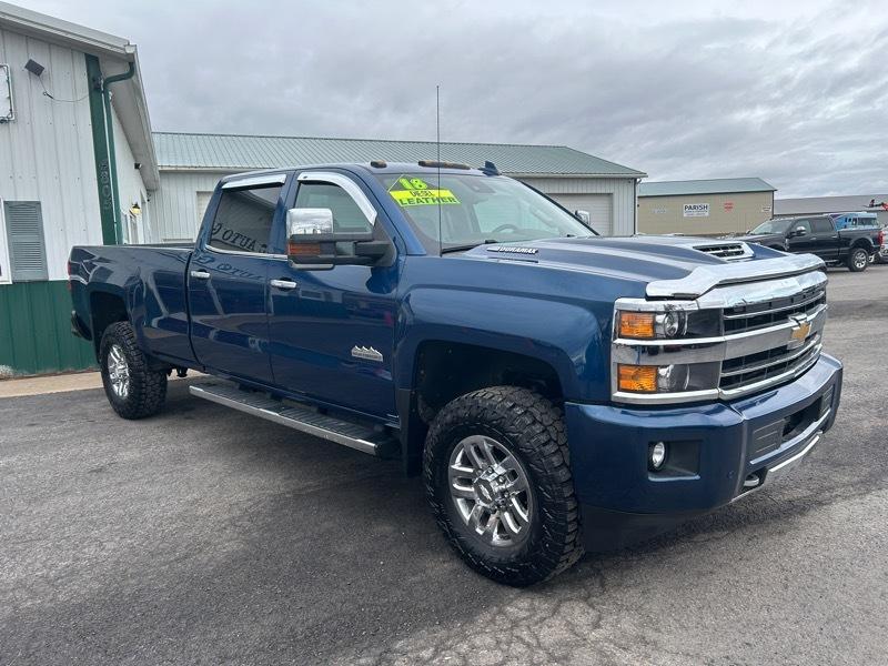 Chevrolet Silverado 3500HD LTZ Crew Cab Long Box 4WD 2018