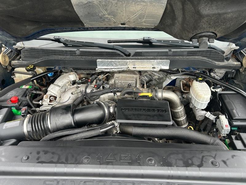 Chevrolet Silverado 3500HD LTZ Crew Cab Long Box 4WD 2018