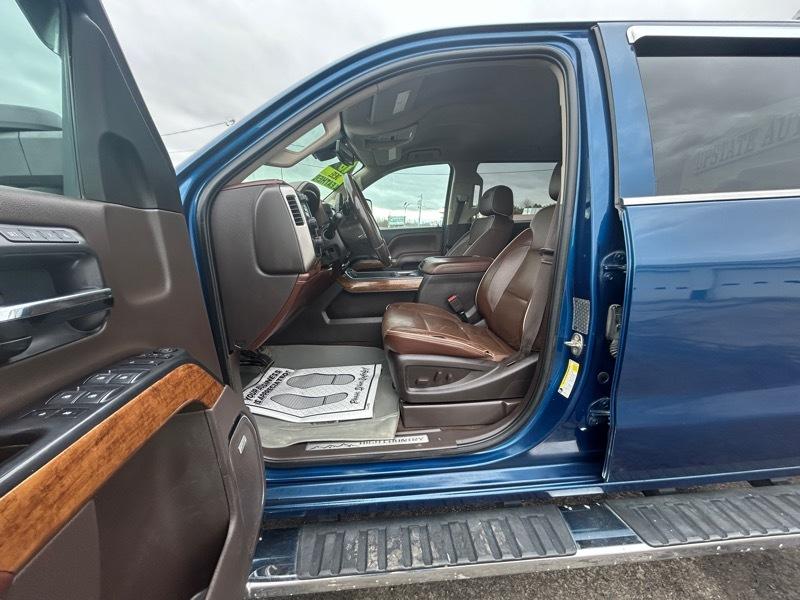 Chevrolet Silverado 3500HD LTZ Crew Cab Long Box 4WD 2018