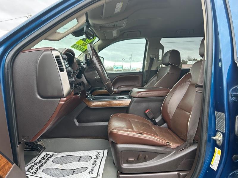 Chevrolet Silverado 3500HD LTZ Crew Cab Long Box 4WD 2018