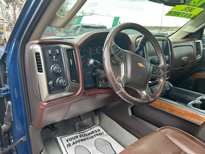 Chevrolet Silverado 3500HD LTZ Crew Cab Long Box 4WD 2018