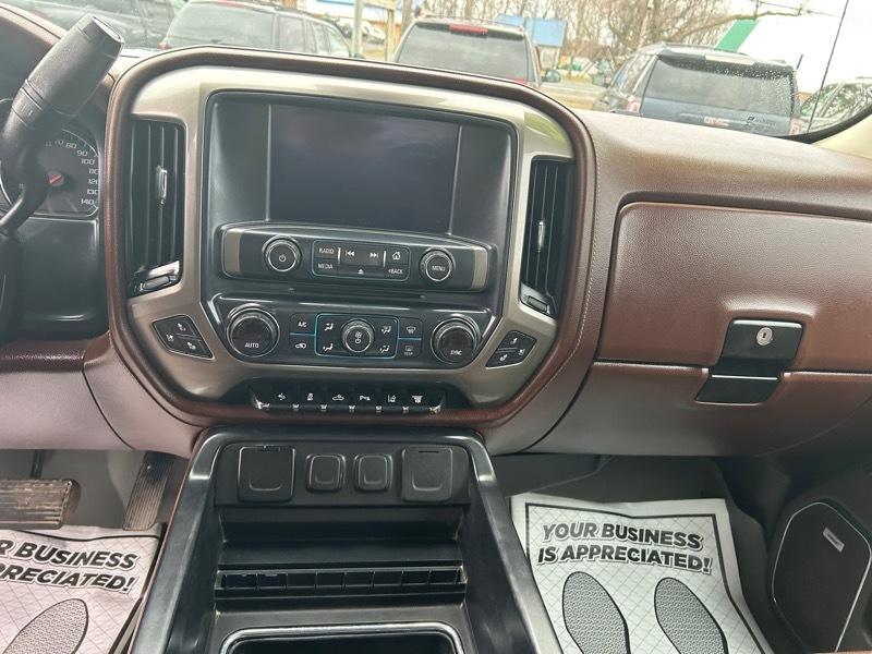 Chevrolet Silverado 3500HD LTZ Crew Cab Long Box 4WD 2018