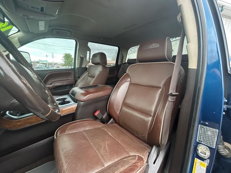 Chevrolet Silverado 3500HD LTZ Crew Cab Long Box 4WD 2018