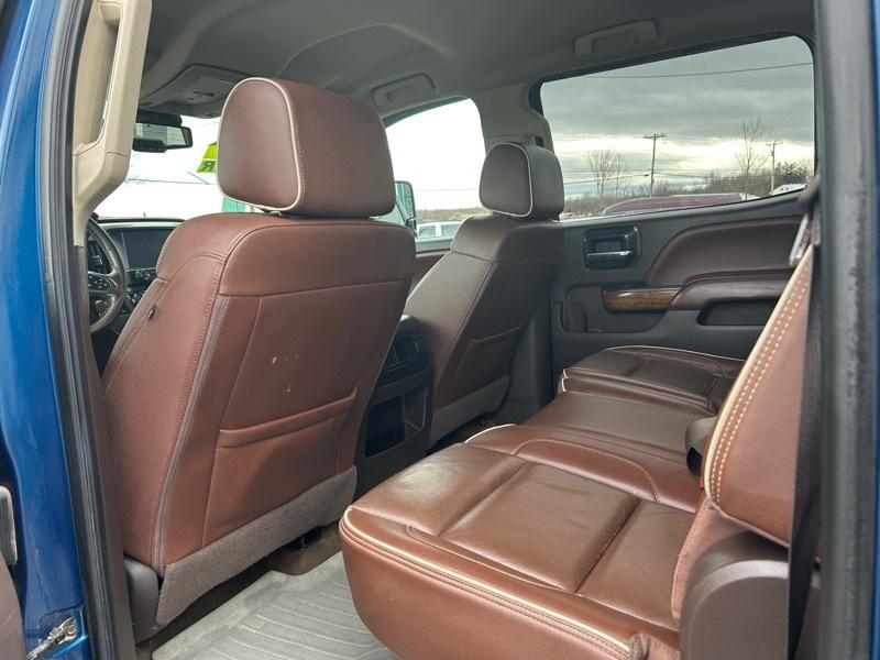 Chevrolet Silverado 3500HD LTZ Crew Cab Long Box 4WD 2018