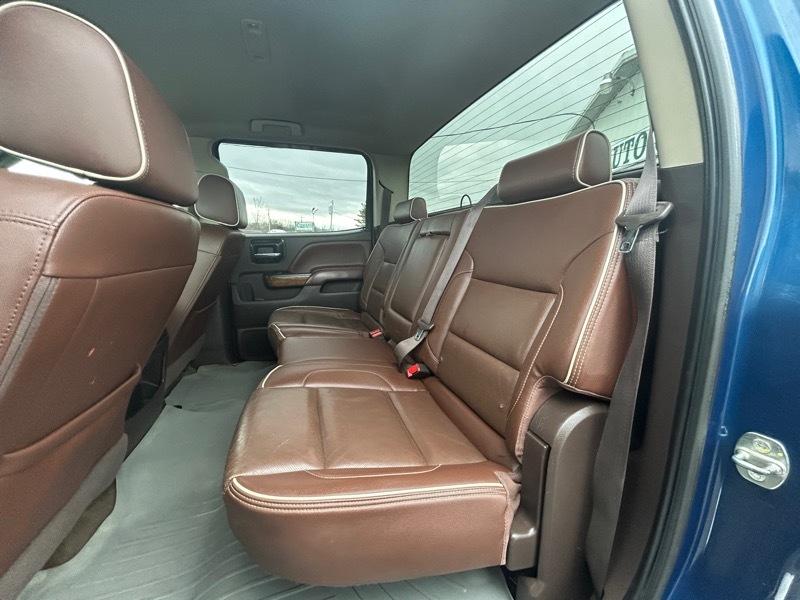 Chevrolet Silverado 3500HD LTZ Crew Cab Long Box 4WD 2018