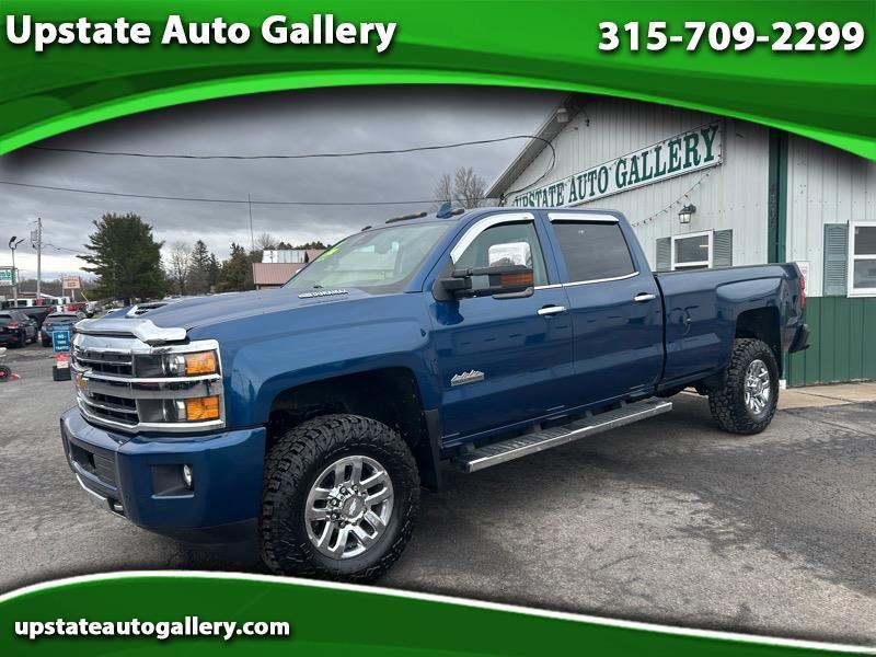2018 Chevrolet Silverado 3500HD LTZ Crew Cab Long Box 4WD