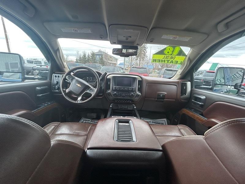 Chevrolet Silverado 3500HD LTZ Crew Cab Long Box 4WD 2018