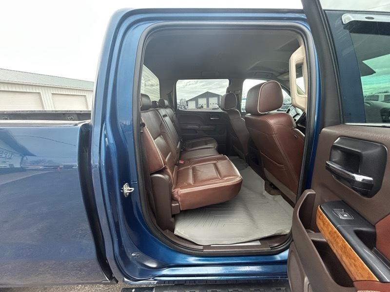 Chevrolet Silverado 3500HD LTZ Crew Cab Long Box 4WD 2018