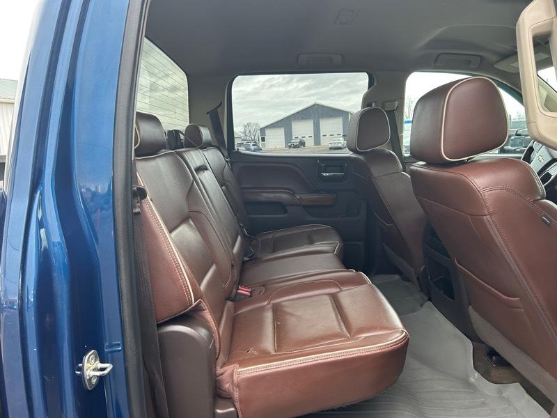 Chevrolet Silverado 3500HD LTZ Crew Cab Long Box 4WD 2018