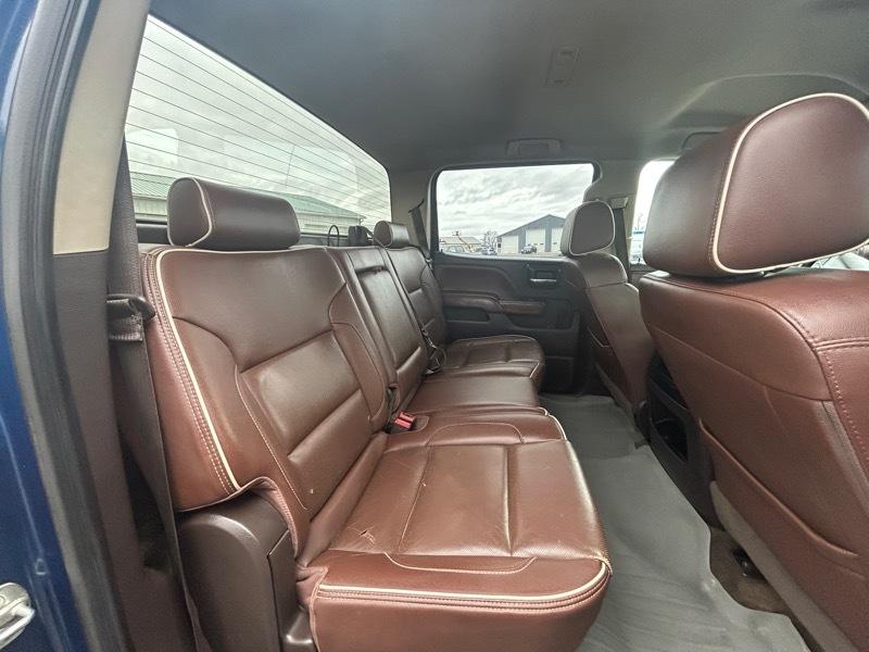 Chevrolet Silverado 3500HD LTZ Crew Cab Long Box 4WD 2018