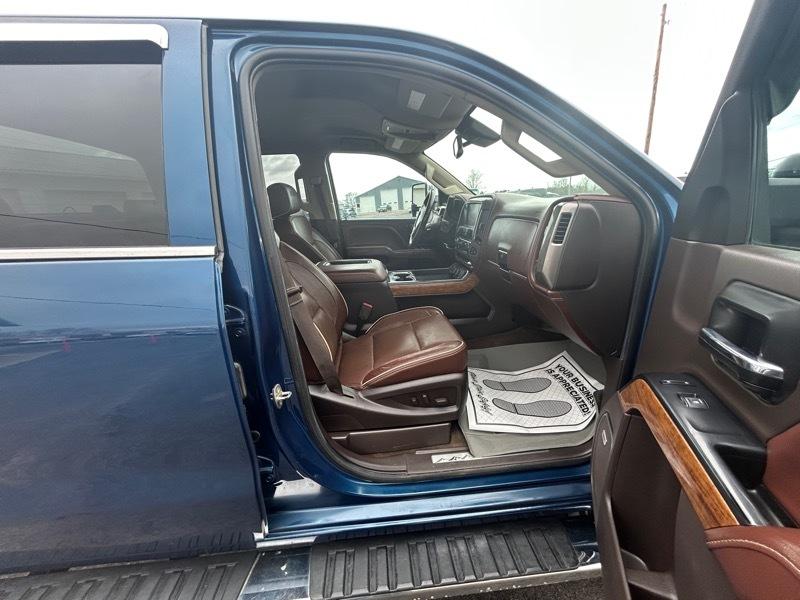 Chevrolet Silverado 3500HD LTZ Crew Cab Long Box 4WD 2018