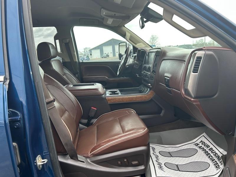 Chevrolet Silverado 3500HD LTZ Crew Cab Long Box 4WD 2018