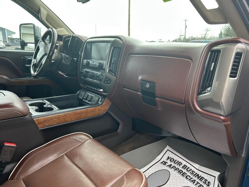 Chevrolet Silverado 3500HD LTZ Crew Cab Long Box 4WD 2018