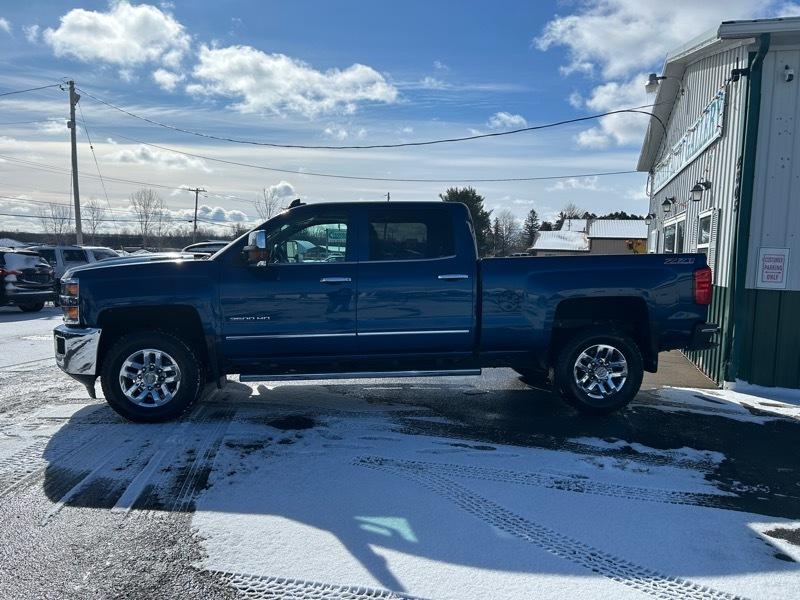 Chevrolet Silverado 3500HD LTZ Crew Cab 4WD 2017