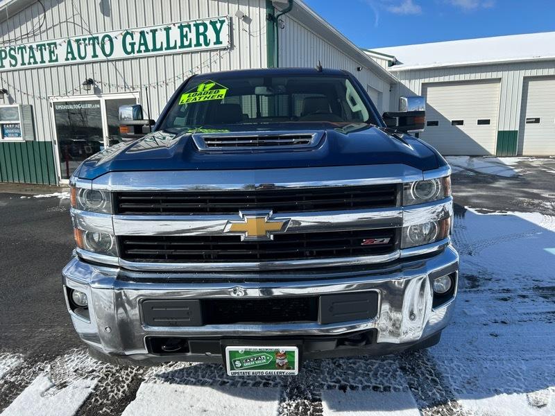 Chevrolet Silverado 3500HD LTZ Crew Cab 4WD 2017