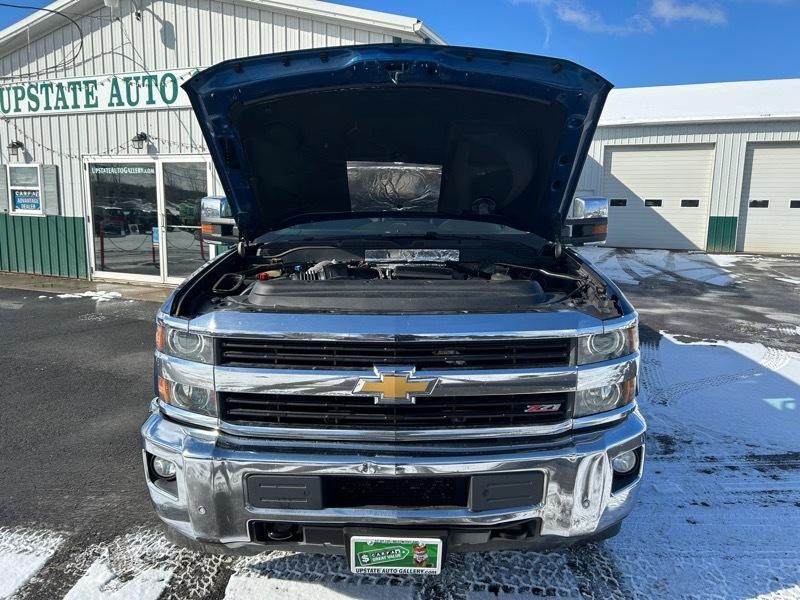 Chevrolet Silverado 3500HD LTZ Crew Cab 4WD 2017