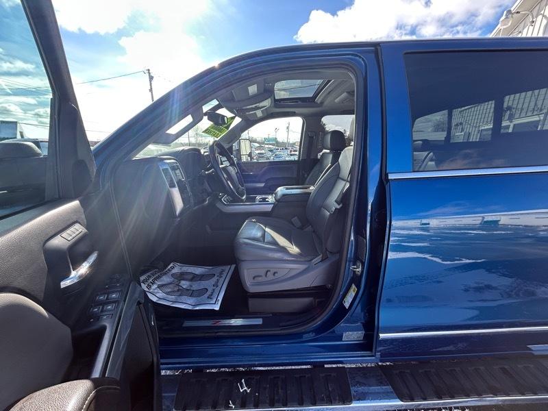 Chevrolet Silverado 3500HD LTZ Crew Cab 4WD 2017