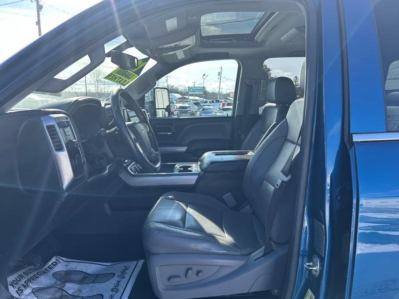 Chevrolet Silverado 3500HD LTZ Crew Cab 4WD 2017