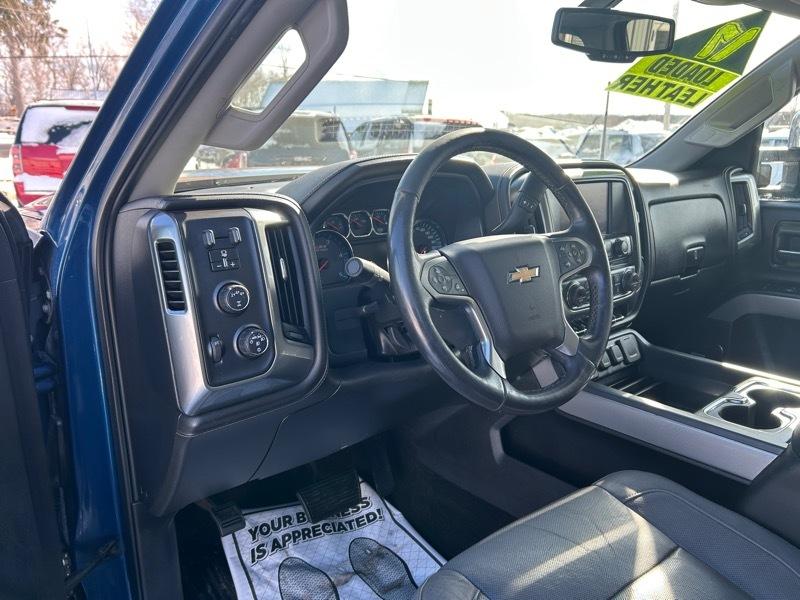 Chevrolet Silverado 3500HD LTZ Crew Cab 4WD 2017