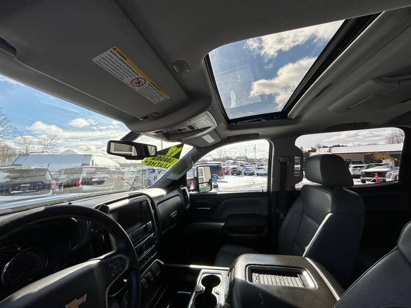 Chevrolet Silverado 3500HD LTZ Crew Cab 4WD 2017