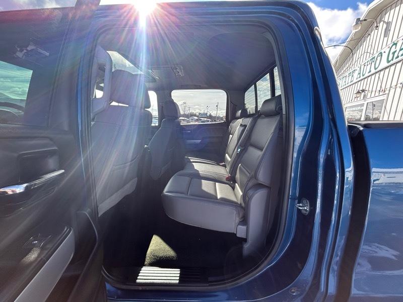 Chevrolet Silverado 3500HD LTZ Crew Cab 4WD 2017