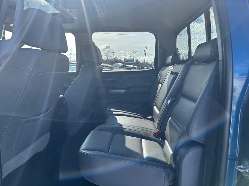 Chevrolet Silverado 3500HD LTZ Crew Cab 4WD 2017