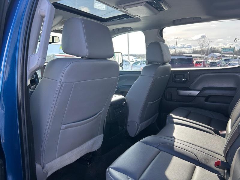 Chevrolet Silverado 3500HD LTZ Crew Cab 4WD 2017